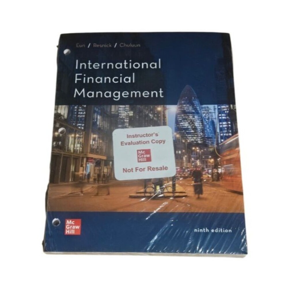 International Financial Management 9th Edition Eun Resnick Chuluun Loose Leaf